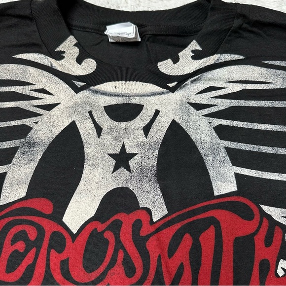 NEW Aerosmith World Tour 2009 Graphic {Alstyle} T-Shirt Black Men’s L - Picture 6 of 10